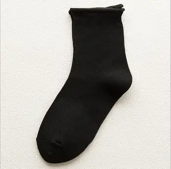 Candy Ponožky Módne Vertikálne Pruhy Ponožka Bavlna Japonský Farbou Hromadu Haldy Ponožky Bežné Priedušná Žena Trubice Ponožky