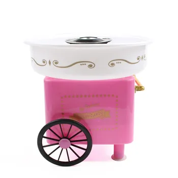 450W Mini vata Maker Prenosné DIY Sladké Bavlna Cukru Niť Stroj Elektrický Marshmallow Darček pre deti Strany