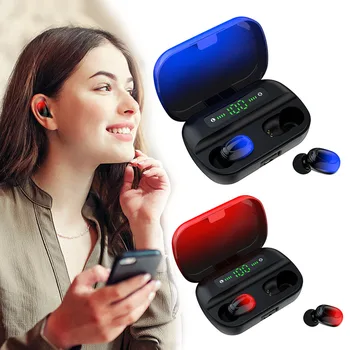 Bezdrôtové Bluetooth Stereo Headset Binaural Slúchadlá pre Mobilný Telefón, Hry, Konzoly, PC Počítač JHP-Najlepšie