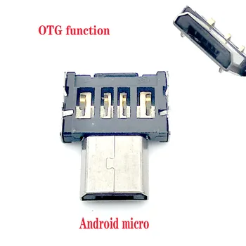 OTG Kábel, Typ-C Micro USB NA USB OTG Kábel, C Všeobecné USB Mobilný Telefón Android Konvertor