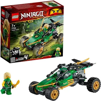 LEGO Ninjago-Jungle Buggy, Ninja konštrukcie auta, hračky, s Lloyd minifigure, turnaj Nastaviť (71700)