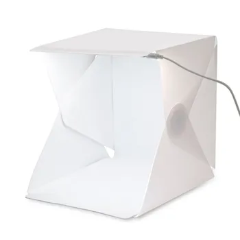 Nové Svetlo Izba Photo Studio Photography Osvetlenie Stan Kit Pozadie Kocka Mini Box