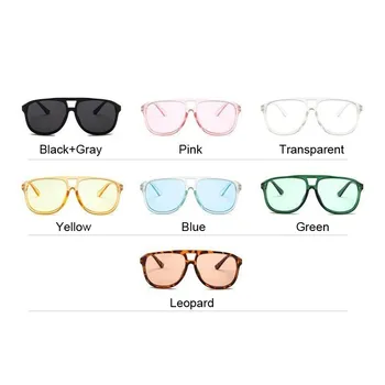 Hot Predaj Štvorcových Slnečné Okuliare Ženy Odtiene Retro Classic Retro Slnečné Okuliare Samica Farba Značky Dizajnér Oculos De Sol