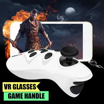 Hot Predaj VR okuliare diaľkové ovládanie Mini Mobile Ovládač Android Gamepad Bezdrôtový ovládač VR Okuliare na Diaľku