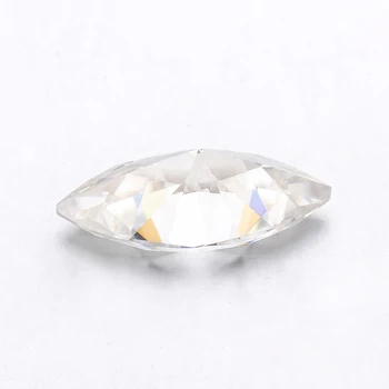 Test pozitívny 4.5*9.0 mm 0.75 carat marquise tvar voľné moissanites drahokam kameň pre šperky robiť