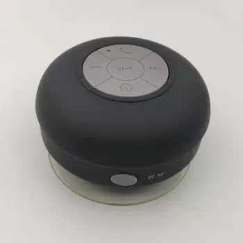 Prenosné Vodotesný Reproduktor Bluetooth Auto Handsfree Prijímať Hovor Hudby Sacie Mic Mini Reproduktor Box Bezdrôtových Reproduktorov