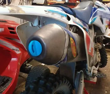 Motocykel Výfukového Potrubia Plug Šál Umývanie chránič pre Kawasaki VERSYS 650cc ZG1000 CONCOURS ZRX1100 1200 ZX1100 ZX11