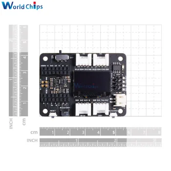 Seeeduino XIAO Microcontroller Expansion Board OLED Displej USB na UART I2C IIC SPI Rozhranie Grove Štít Pre Arduino