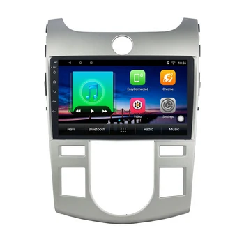 9 palcový Android 10 Auto DVD Multimediálny Prehrávač, GPS Pre KIA Forte Cerato 2008 2009 roky 2010-2012 audio auto rádio stereo navigáciu