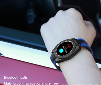 Nový produkt L3 ultra-tenký smart hodinky Bluetooth Tlačidlo + dotyk informácií volajte pripomenúť, monitorovanie zdravia športové G5 sledovať mužov