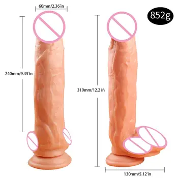 Modi 12.2 Palcový Super Veľké Dildo Realistického Obrovský Dlhý Penis Extra Realisticky Kôň Dildo Análny Pošvy Expander Plug Dospelých, Sexuálne Hračky