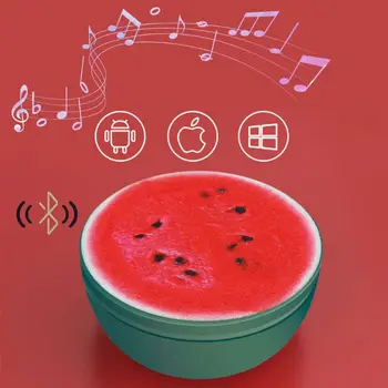 Nové Bezdrôtové Bluetooth Reproduktor Prenosný Mini Vonkajšie Ovocie Malých Reproduktorov Subwoofer
