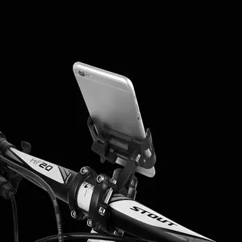 Motocykel Riadidlá Bike Stáť Mount Držiak Montáž Držiaka Telefónu, Pre iPhone xiao Univerzálny Požičovňa Mobilný Telefón Majiteľa TSLM1