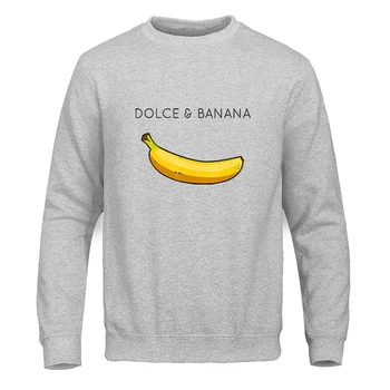 Dolce Banán Zábavné Desgin Banán, Mikiny S Kapucňou, Pánske Športové Oblečenie 2020 Jeseň Zima Bodywarmer Hoodies Hip Hop Pulóver