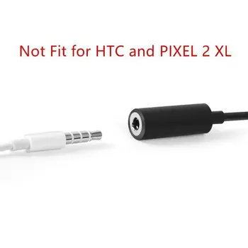 USB C do 3,5 mm výstup pre Slúchadlá/Slúchadlá Kábel, Adaptér,Typ C 3.1 Muž Port, 3,5 mm Žena Stereo Audio konektor pre Slúchadlá a Aux Pripojenie