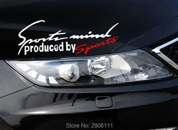 Športové auto svetlo obočie dekoratívne samolepky pre Lincoln NAVIGATOR MKC NAUTILUS MKZ CONTINENTA príslušenstvo styling