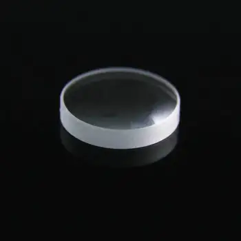 Špeciálne sklo pre ploché konvexné šošovky optika je 5 mm v priemere, 35mm v ohniskovej dĺžky a 2,5 mm v strede hrúbky
