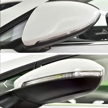 El. sklopné spätné zrkadlo elektrické kúrenie spätné zrkadlo s lampou je vhodný pre Volkswagen Golf 7 Golf 7 MK7 14-16