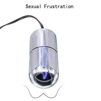 Análny Masturbator Vibrátor, Dildo Zadok Plug Elektrickým Prúdom Pulz Stimulátor Klitorisu Bullet Vibrátor Dospelých, Sexuálne Hračky pre Ženy Muži