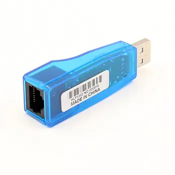 Ethernet Externý USB, Lan RJ45 Sieťového Adaptéra 10/100Mbps pre Tablet Universal Serial Bus Rozhranie RJ45 Konektor