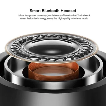 S8 Magnetické In-ear Bezdrôtové Bluetooth Slúchadlá práce 50hrs Vodotesné Slúchadlá Stereo Bass Music Slúchadiel Mic Pre Mobilný Telefón