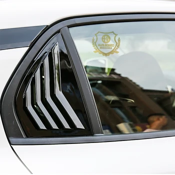 1pcs Kovové Auto Tvarovanie Bočných Dverí Odznak Nálepky Bočné Okno Odznak Kotúča, pre BMW E83 E91 E60 F15 F16 F25 F30 Dekoračné Nálepky