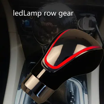 NÍZKA CENA Auta styling nové dotyk aktivácia snímača auto radiacej páky gombík prevodovky hlavy hlavy touch osvetlenie pódium hlavu