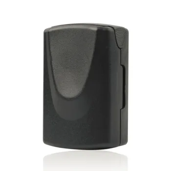 1pc Mini Pocket 30x21mm Black Mikroskopom LED násobne oko Šperky Loupe Vytiahnuť Typ Šperky Lupa s LED Svetlo Šperky Loupe