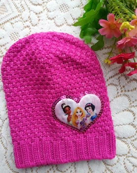 1pcs, baby, Dievčatá, pletené čiapky deti vonku jar, jeseň detí zime krytý teplý klobúk dievčatko batoľa klobúk darček