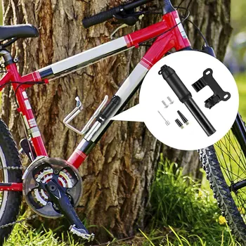 Prenosný Mini Koleso Čerpadla Cyklistické Ručné Čerpadlo Vzduch na Bicykli Pneumatiky Nafukovacím bicicleta Pre AV/FV MTB Horský Bicykel Bicykel Čerpadla