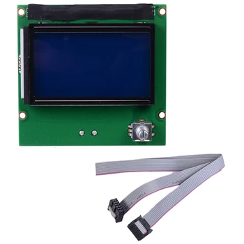 Vzdať sa-3 3D Tlačiarne Zobrazenie Sn 1.4 LCD 12864 RAMPY Sn+Kábel pre CREALITY vzdať sa-3 3D Tlačiarne