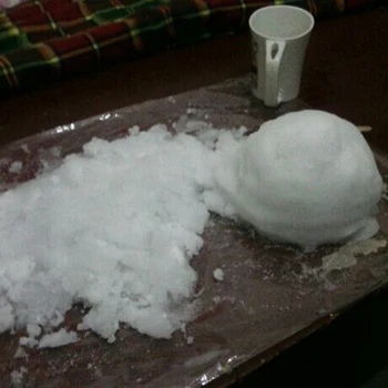 10Pcs Umelé Okamžité Snehu Super Absorpčné Vianočné Snow Ball Svadobné Dekoroch Strana Dodávky