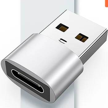 USB Samec na USB Typu C Ženské PD Nabíjacieho Adaptéra Prevodník Typ-c Káblového Adaptéra pre iPhone 11 Pro MAX pre SAMSUNG pre XIAO