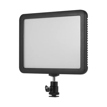 Wy-160C Led Video Svetlo Panel Fotografie Vyplniť Lampa 3300K-5600K Nastaviteľná Teplota Farieb Stmievateľné s Lcd Dis