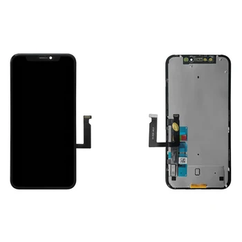 LCD Displej pre iPhone XR Displej Mobilného Telefónu 6.1-Palcový OLED Nahradenie Stlačte tlačidlo Displeja 1792X828