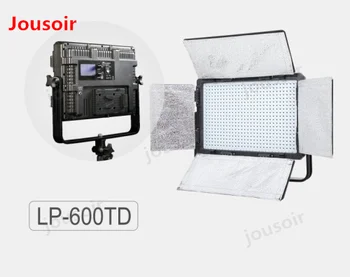 Falconeyes 36W LED štúdio svetlo vonkajšie fotografie(NAJLEPŠIE VIANOČNÉ SÚČASNOSŤ) s LCD displej DHL zadarmo doprava LP-600TD CD5