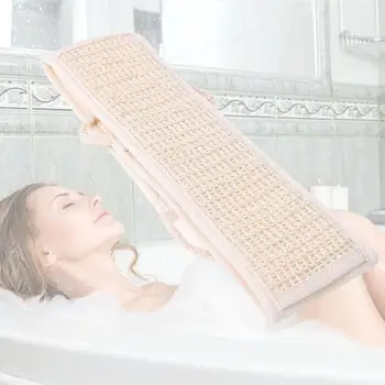 Muži a Ženy osuška Exfoliačný Špongia Späť Práčky pre Sprcha Kúpeľňa osuška