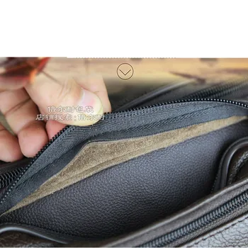 Muži originálne Kožené kabelky Muž pás taška pánske kožené hrudníka taška multifunkčný mobilný telefón, pocket Messenger bag taška kuriérska