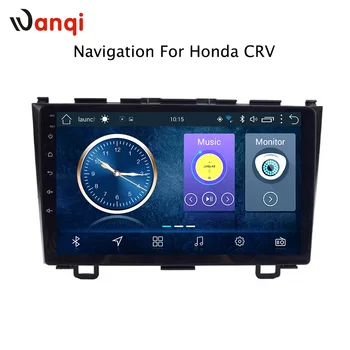 9 palcový android 8.1 auto dvd rádio multimediálny prehrávač Pre Honda CRV 2007-2011 auta gps navigačný systém, video, dvd hrať din monitor