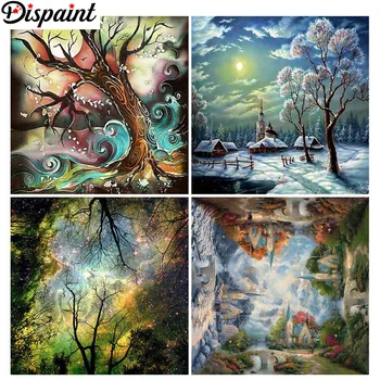 Dispaint 5D Diy Diamond Maľovanie Cross Stitch 