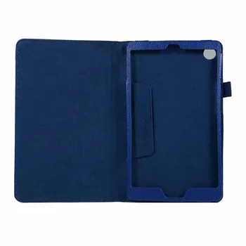 Nový 2 násobne litchi Slim Magnetický Stojan Flip puzdro pre Huawei MediaPad M5 8.4 palcový SHT-W09 SHT-AL09 Tablet chránič puzdro+pero