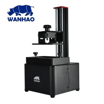 2019 wanhao D7 UV photoploymer Živice 3d farebná tlačiareň SLA/DLP 3D Tlačiarne stroj s ovládací box dotykový displej LCD svetlo-liečenie
