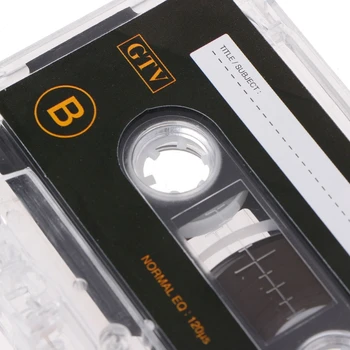 Štandardné Kazety Prázdne Pásky Prázdne 60 Minút Nahrávanie Zvuku Pre Reč Prehrávač Hudby 85WD