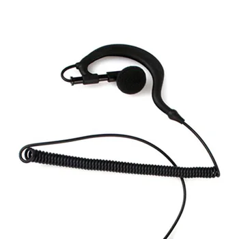 MOOL PTT MIC G Tvar Slúchadlo Headset pre Sepura prijímac stp8000 Walkie Talkie Ham Rádio Vf Vysielač Šikovný C1035A