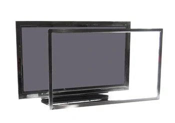 98 palcový lcd usb, infraport/ič dotykový displej rám Skutočne 4 body IČ multi touch screen panel držiak pre kiosk/Led