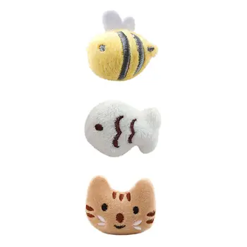 Face Dizajn Catnip Hračka Pre Mačky Mačiatko Zuby Brúsenie Catnip Cookie Vankúš Zábavné Interaktívne Plyšové Žuť Hračka Pet Produktov