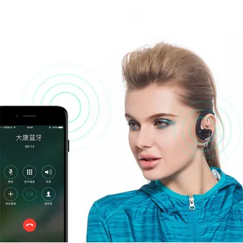 Športové Herné Bluetooth Slúchadlá Slúchadlá Neckband Mobilný Telefón Nahradenie Univerzálne Slúchadlá Slúchadlá Bluetooth 5.0