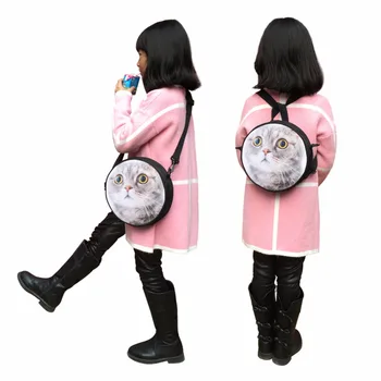 Dispalang kolo kvetinový dizajn mini batohy pre batoľa detská deti taška cez rameno pre cestovanie študentov školy vrecko na veku 3-7