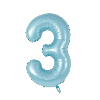 Dievča Narodeniny, Party Dekorácie 25pcs Snowflake Balóny s 40inch Modré Číslo Strieborný Kovový Latexové Balóny, Party Globos