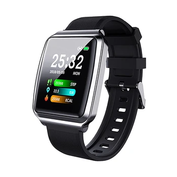 Nennbo KY116 Náramkové hodinky Bluetooth Smart Hodinky Šport Krokomer s Srdcovej Nepremokavé Smartwatch Fitness Tracker